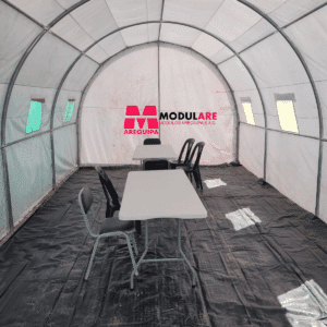 Carpa industrial modular Modulare