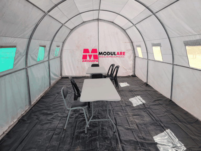 Carpa industrial modular Modulare