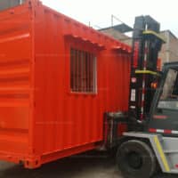 Modulo de oficina para el consorcio CCR - Chalhuahuacho, Apurimac